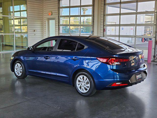 used 2019 Hyundai Elantra car, priced at $14,809