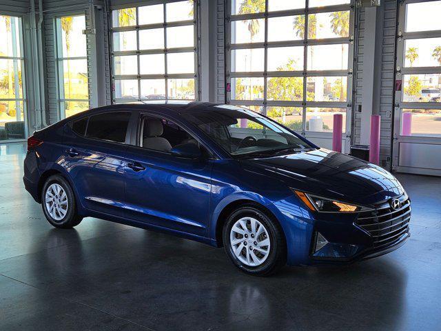 used 2019 Hyundai Elantra car, priced at $14,809