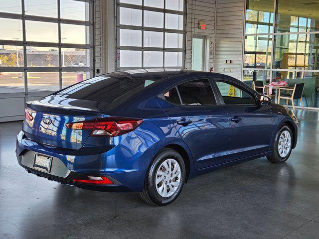 used 2019 Hyundai Elantra car, priced at $14,809