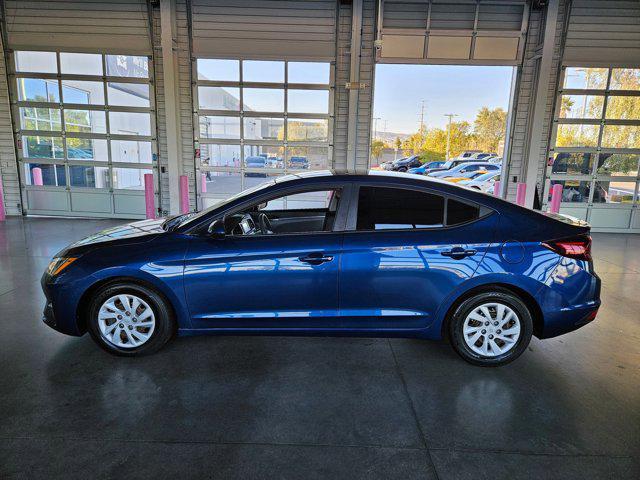 used 2019 Hyundai Elantra car, priced at $14,809