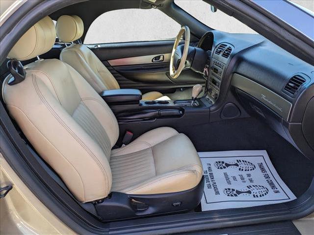 used 2005 Ford Thunderbird car, priced at $14,495