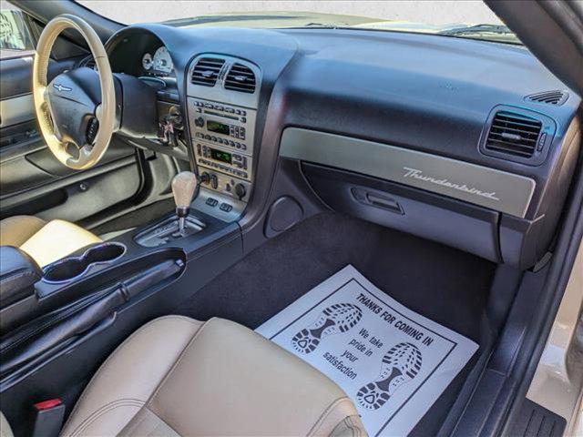 used 2005 Ford Thunderbird car, priced at $14,495