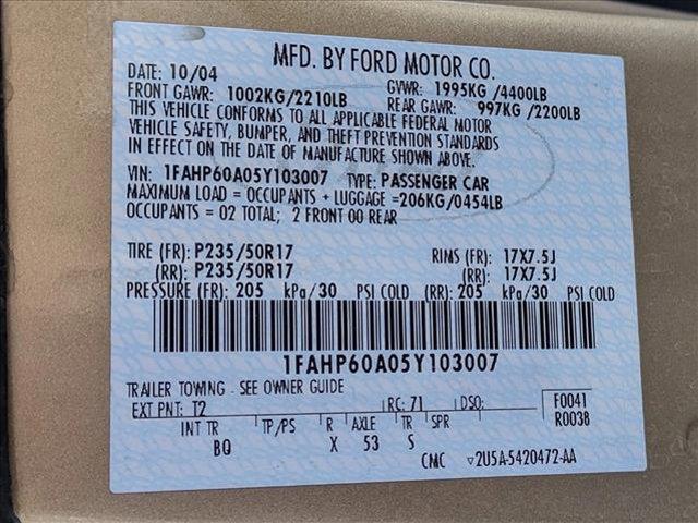 used 2005 Ford Thunderbird car, priced at $14,495