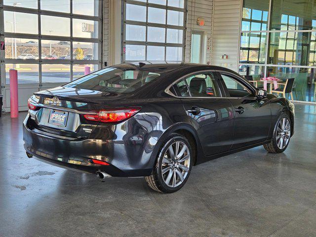 used 2021 Mazda Mazda6 car, priced at $20,749