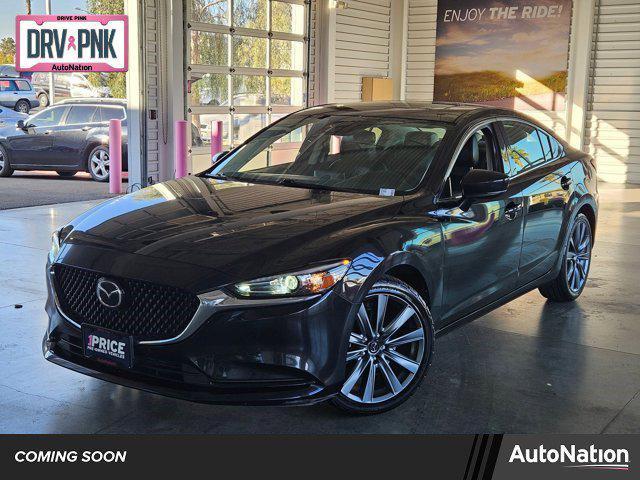 used 2021 Mazda Mazda6 car, priced at $20,749