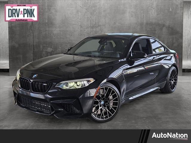 used 2020 BMW M2 car, priced at $48,383