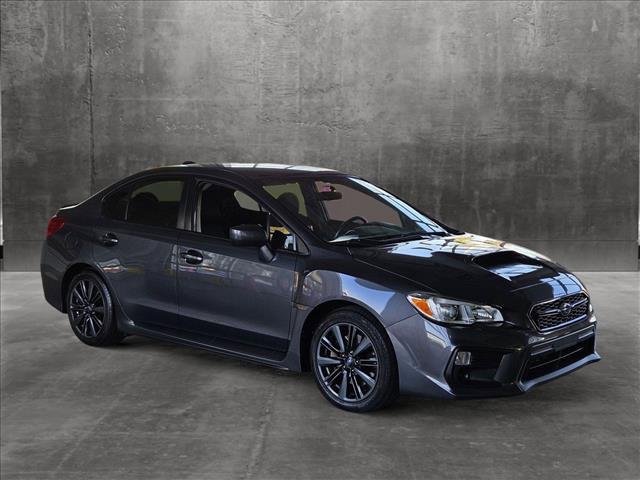 used 2020 Subaru WRX car, priced at $22,991