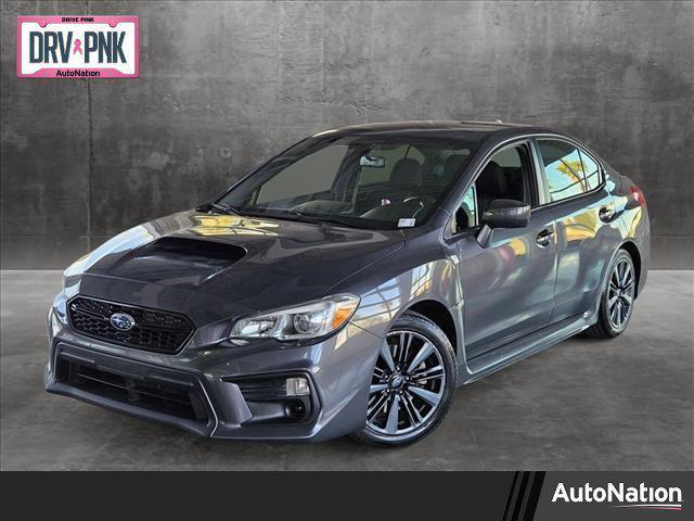 used 2020 Subaru WRX car, priced at $22,991