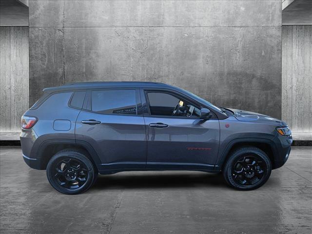 used 2023 Jeep Compass car, priced at $24,379