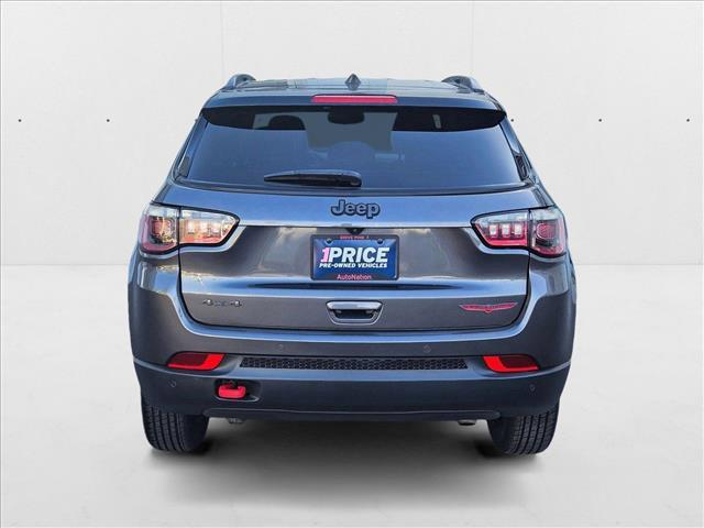 used 2023 Jeep Compass car, priced at $20,907