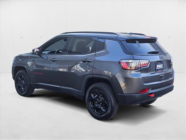 used 2023 Jeep Compass car, priced at $20,907