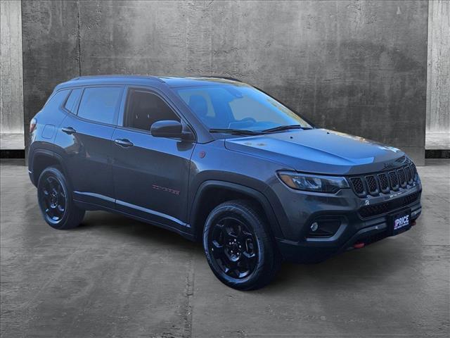 used 2023 Jeep Compass car, priced at $24,379