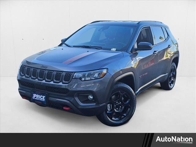 used 2023 Jeep Compass car, priced at $21,422