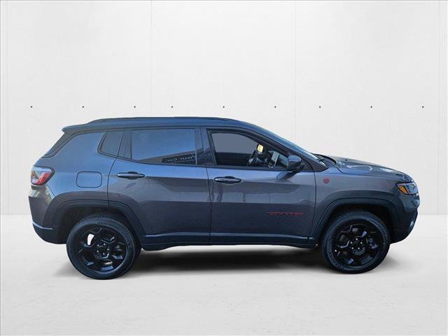 used 2023 Jeep Compass car, priced at $20,907