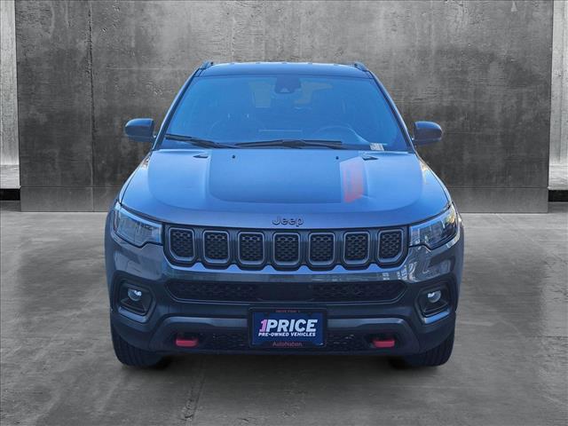 used 2023 Jeep Compass car, priced at $24,379