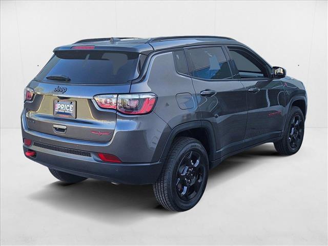 used 2023 Jeep Compass car, priced at $20,907