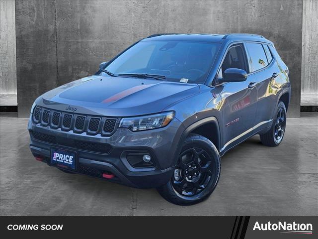 used 2023 Jeep Compass car, priced at $24,379