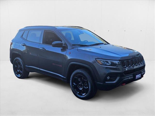 used 2023 Jeep Compass car, priced at $20,907
