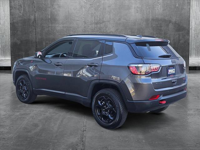 used 2023 Jeep Compass car, priced at $24,379