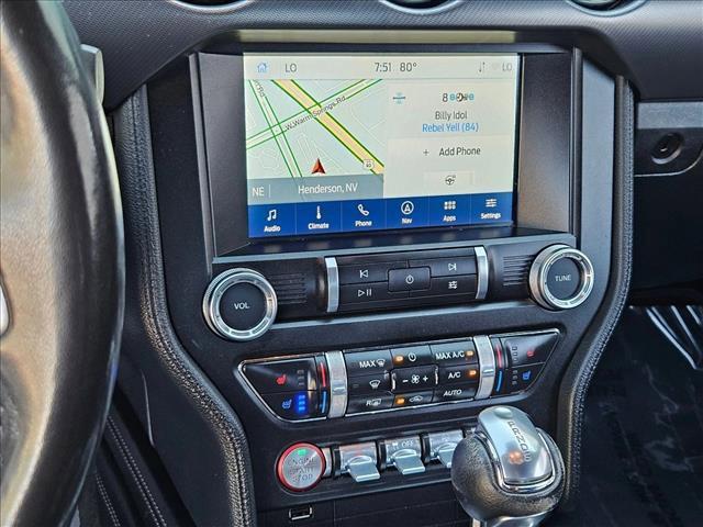 used 2022 Ford Mustang car, priced at $41,676