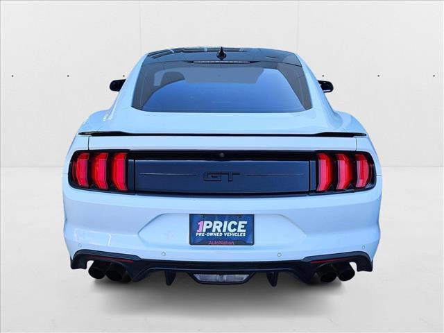 used 2022 Ford Mustang car, priced at $41,676
