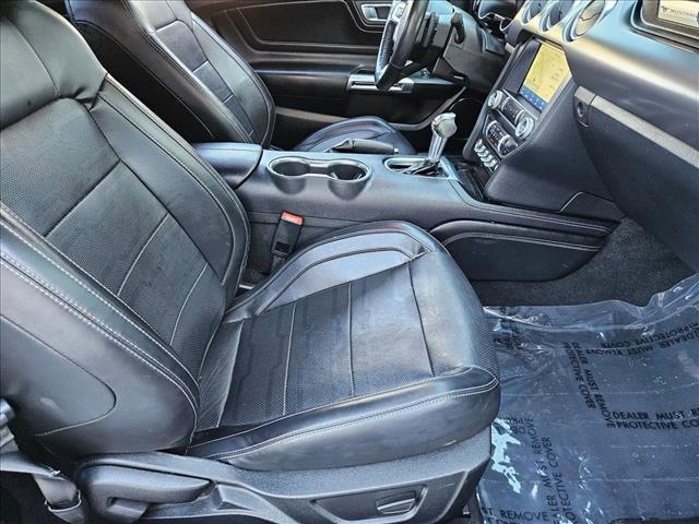 used 2022 Ford Mustang car, priced at $41,676