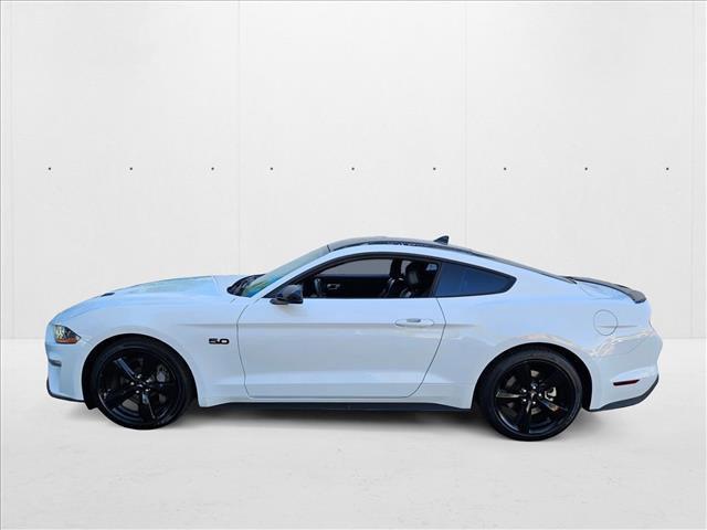 used 2022 Ford Mustang car, priced at $41,676