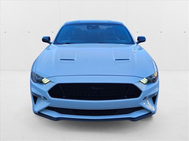 used 2022 Ford Mustang car, priced at $41,676