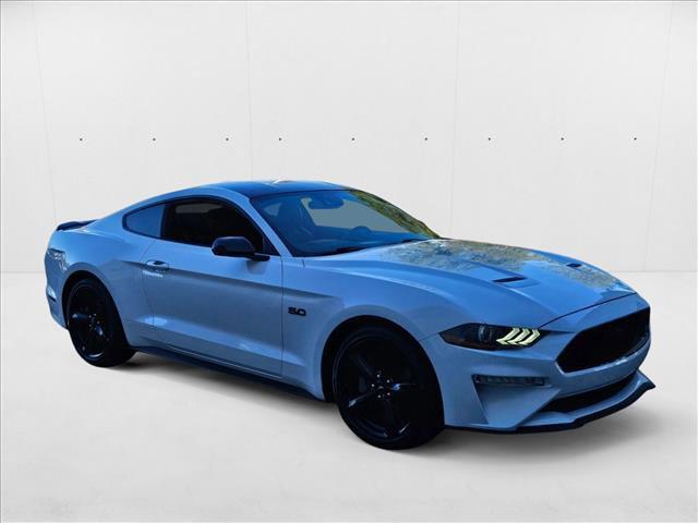 used 2022 Ford Mustang car, priced at $41,676