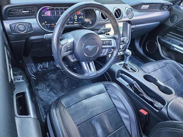 used 2022 Ford Mustang car, priced at $41,676