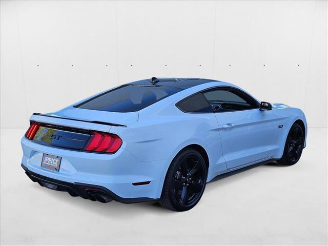 used 2022 Ford Mustang car, priced at $41,676