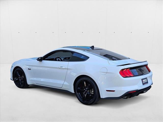 used 2022 Ford Mustang car, priced at $41,676