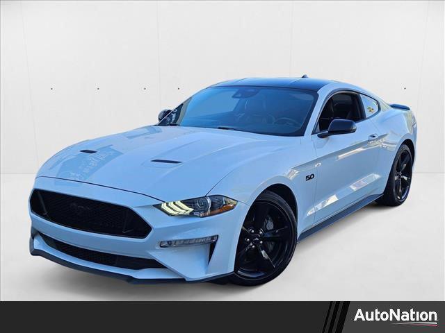used 2022 Ford Mustang car, priced at $41,676