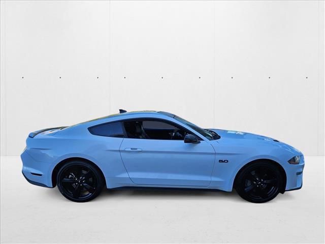 used 2022 Ford Mustang car, priced at $41,676