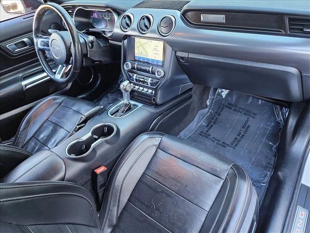 used 2022 Ford Mustang car, priced at $41,676
