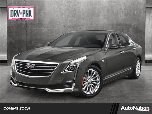 used 2017 Cadillac CT6 car, priced at $25,498