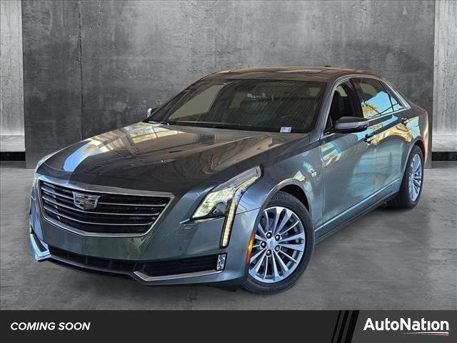 used 2017 Cadillac CT6 car, priced at $24,279