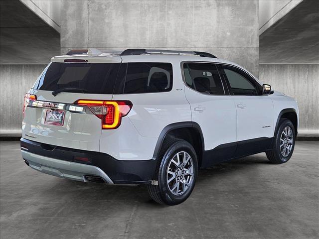 used 2020 GMC Acadia car, priced at $17,392