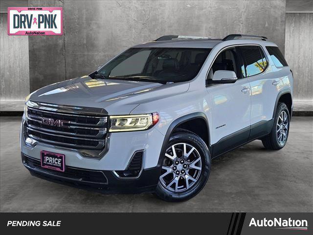 used 2020 GMC Acadia car, priced at $17,392