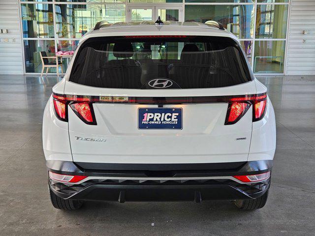 used 2024 Hyundai Tucson car, priced at $23,900