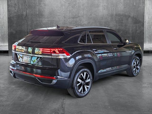 used 2022 Volkswagen Atlas Cross Sport car, priced at $26,613