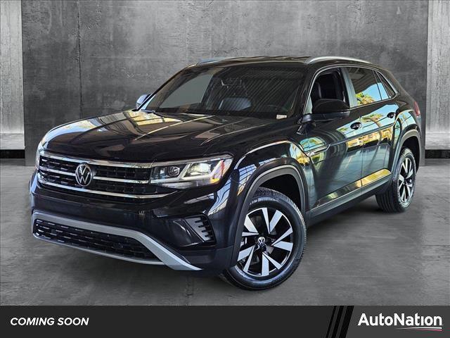 used 2022 Volkswagen Atlas Cross Sport car, priced at $26,613