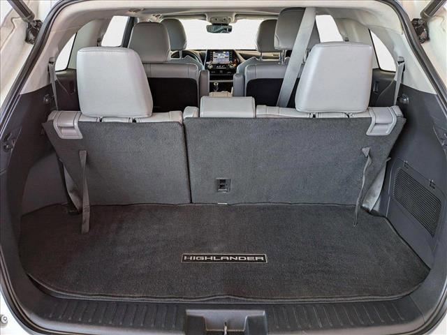 used 2020 Toyota Highlander car, priced at $26,937