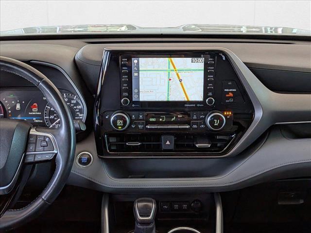 used 2020 Toyota Highlander car, priced at $26,937