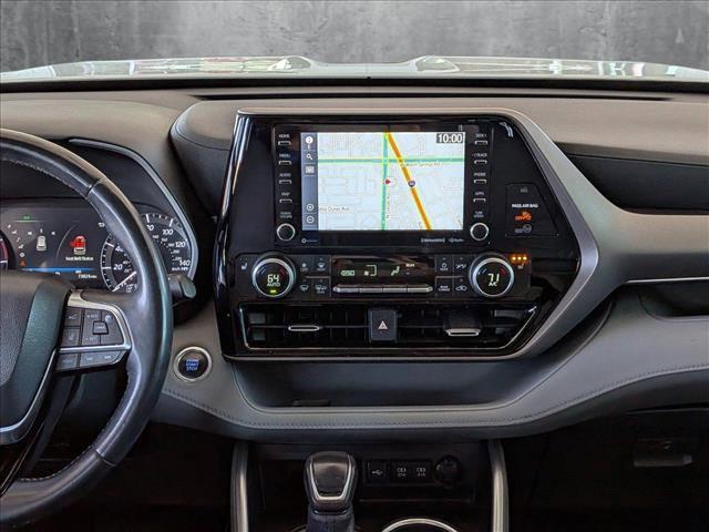 used 2020 Toyota Highlander car, priced at $27,752