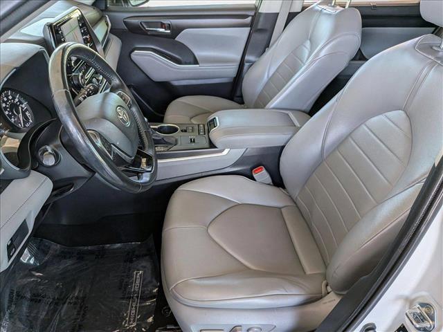 used 2020 Toyota Highlander car, priced at $26,937