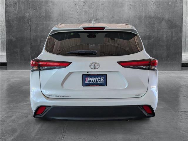 used 2020 Toyota Highlander car, priced at $27,752
