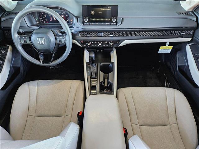 used 2024 Honda Accord car, priced at $26,991