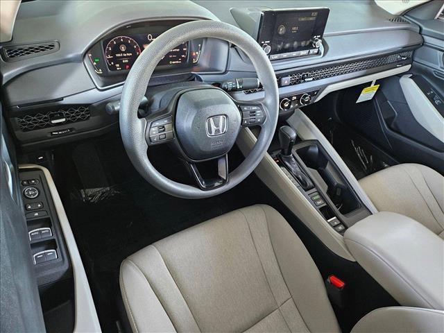 used 2024 Honda Accord car, priced at $26,991