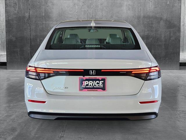 used 2024 Honda Accord car, priced at $26,991